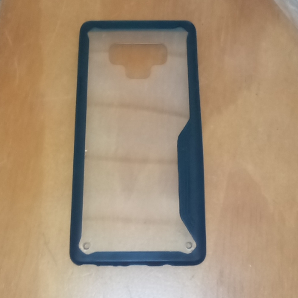 Galaxy Note 8- clear case.